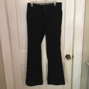 Maurice’s black trouser